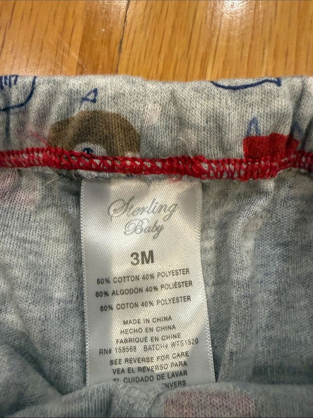 NWT Sterling baby boys 3 piece set  size 3 months.